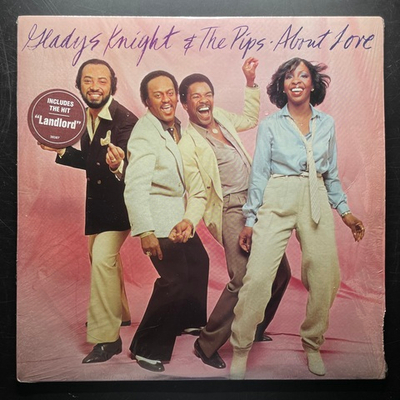 Gladys Knight & The Pips ‎– About Love (США 1980г.)