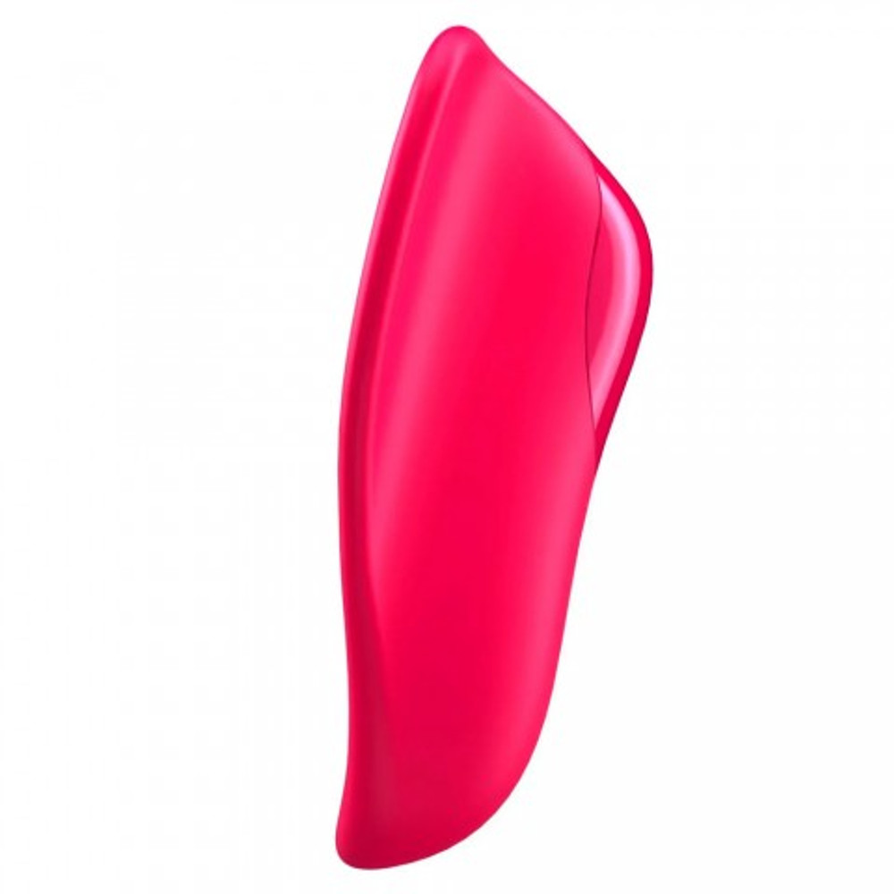 Мини вибратор (вибратор на палец) Satisfyer High Fly красный