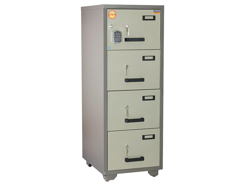 Картотека огнестойкая VALBERG FC 4E-KK