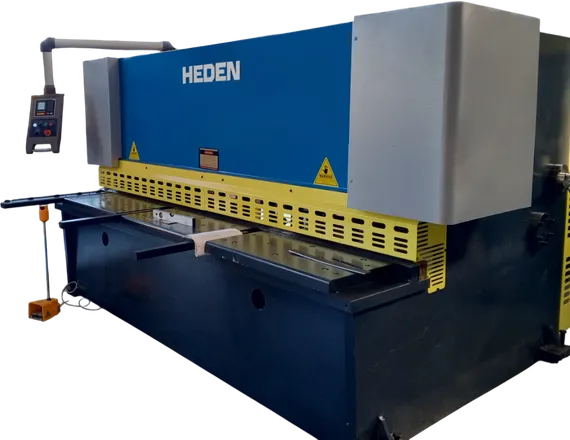 Гидравлические гильотины Heden HSX-M