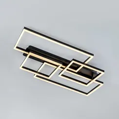 Потолочная люстра  L11046-4 BK LED4U