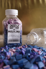 MELTI G4-Violet Микс колотой смальты 10x10мм - ArtWorker
