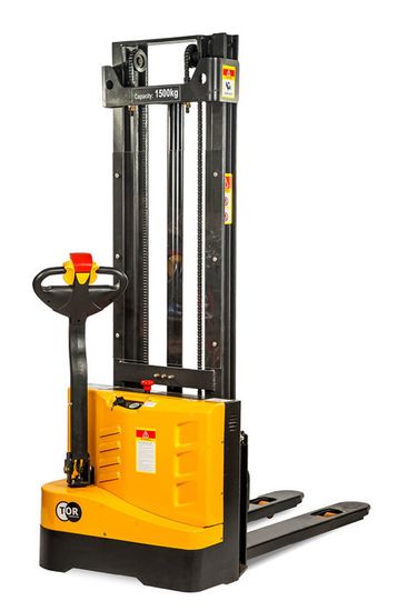 Штабелер электрический самоходный TOR 1,5т 3,0м WS15SL-3000