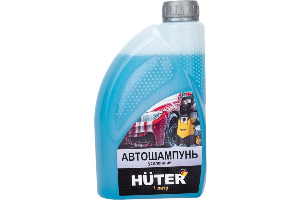 Автошампунь для бесконтактной мойки усиленный, 1 л Huter 71/5/21