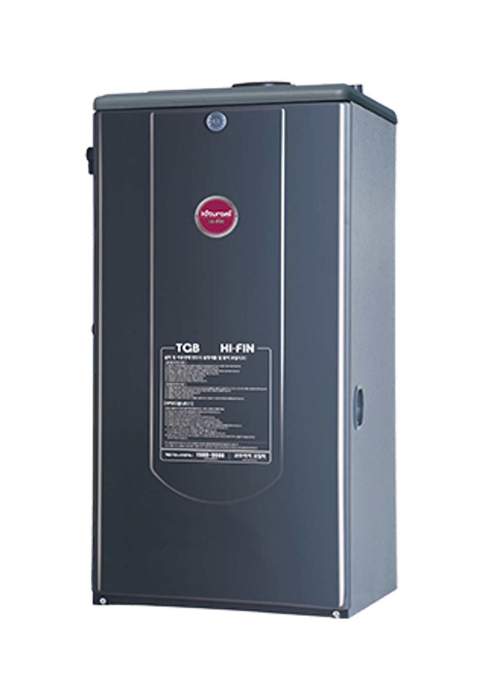 Напольный газовый котел Kiturami TGB HiFin-21