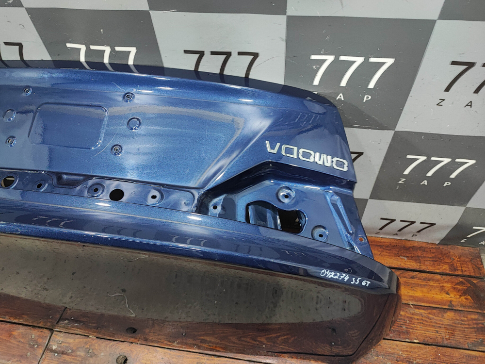 Крышка багажника Omoda S5 GT 22-нв Б/У Оригинал 552000189АADY