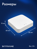 Zigbee шлюз + Bluetooth 5.0 tuya, wifi мост, хаб для умного дома smart life