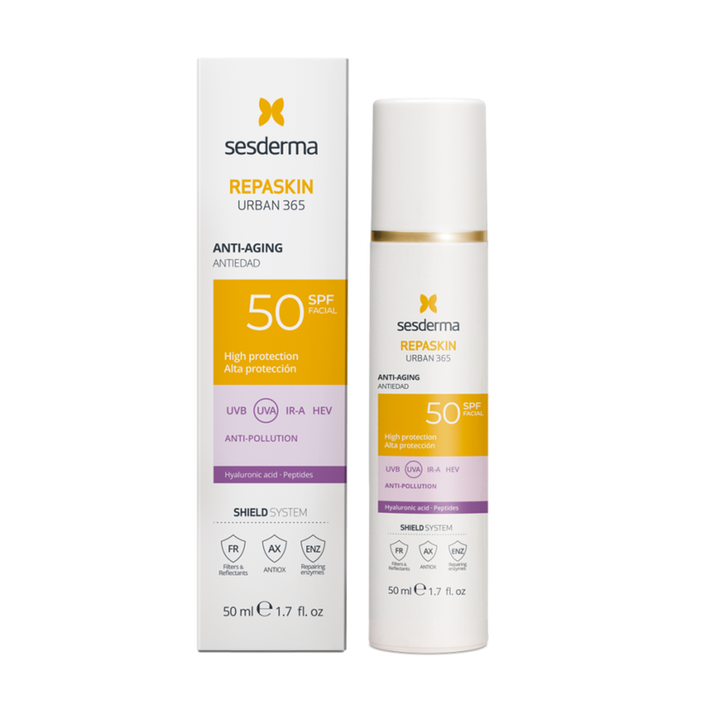 SESDERMA REPASKIN URBAN 365 Anti-aging SPF50