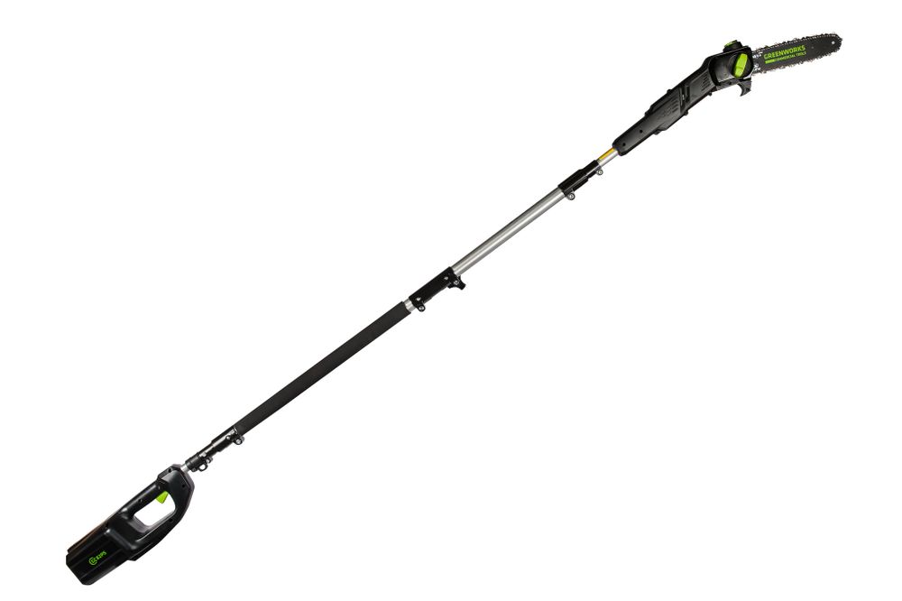 Высоторез/Сучкорез аккумуляторный Greenworks 82V GC82PS, 25 см, бесщеточный, без АКБ и ЗУ