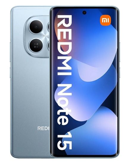 Смартфон Xiaomi Redmi Note 15 4G 6/128GB