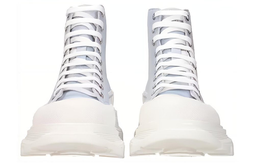Alexander McQueen Tread Slick Boot "Blue" Women"s