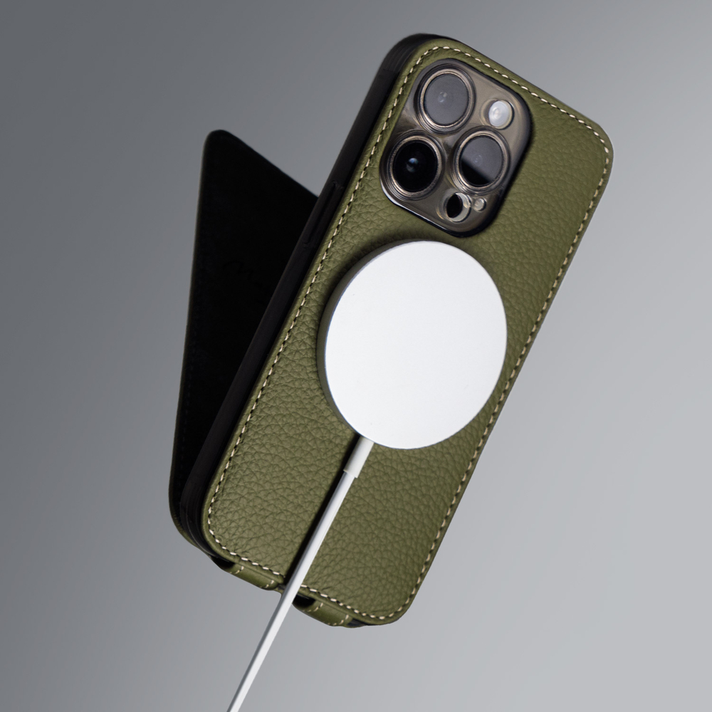 Чехол iPhone 16 Pro Max натуральная кожа аллигатора, синего цвета