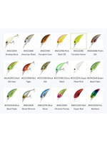 Воблер DUO Realis Crank M65 11A, AJA3055 Chart Gill Halo, 65 мм, 16 г, плавающий, крэнк