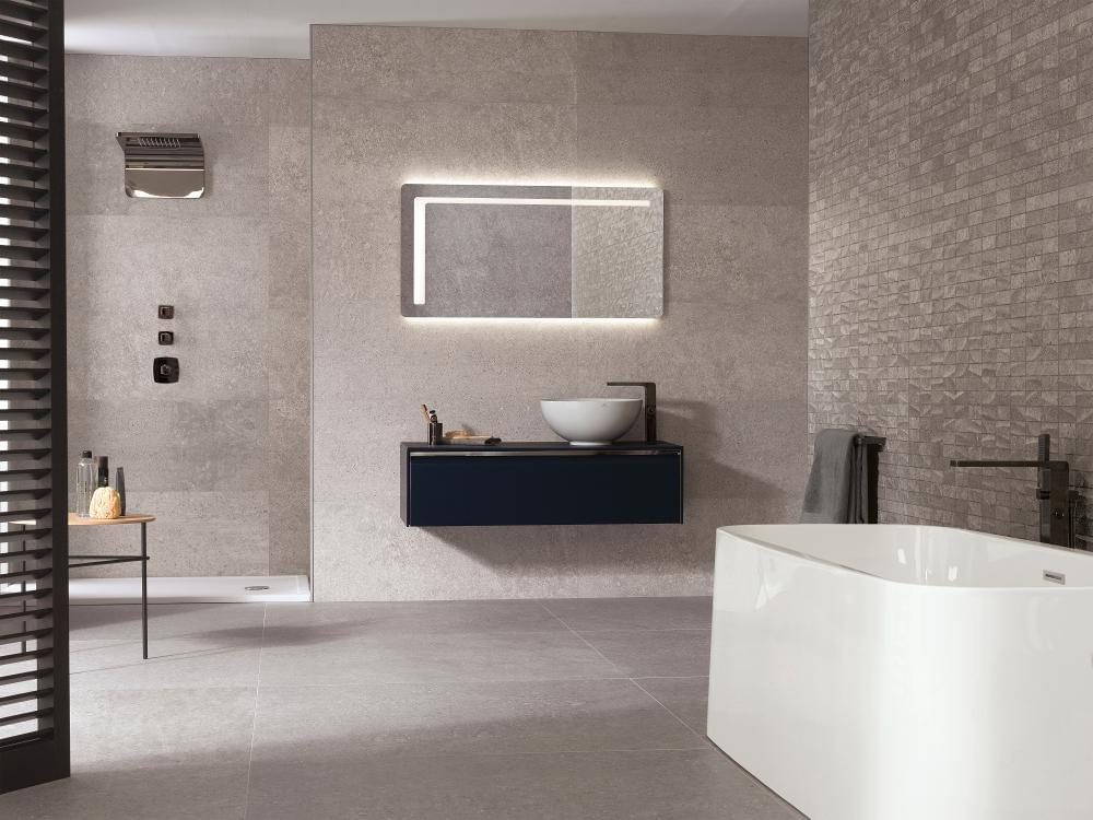 Porcelanosa Prada Acero Mombasa 45x120