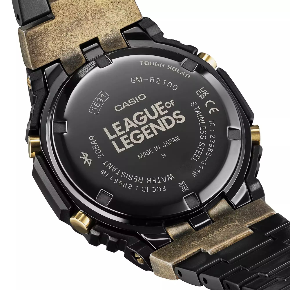 Мужские наручные часы Casio GM-B2100LL-1A