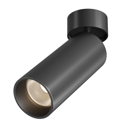 Накладной светодиодный светильник Maytoni FOCUS LED C055CL-L20W2.7-3-4K-M-B