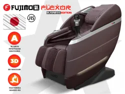 Массажное кресло FUJIMO FLEXOR Business Edition Brown