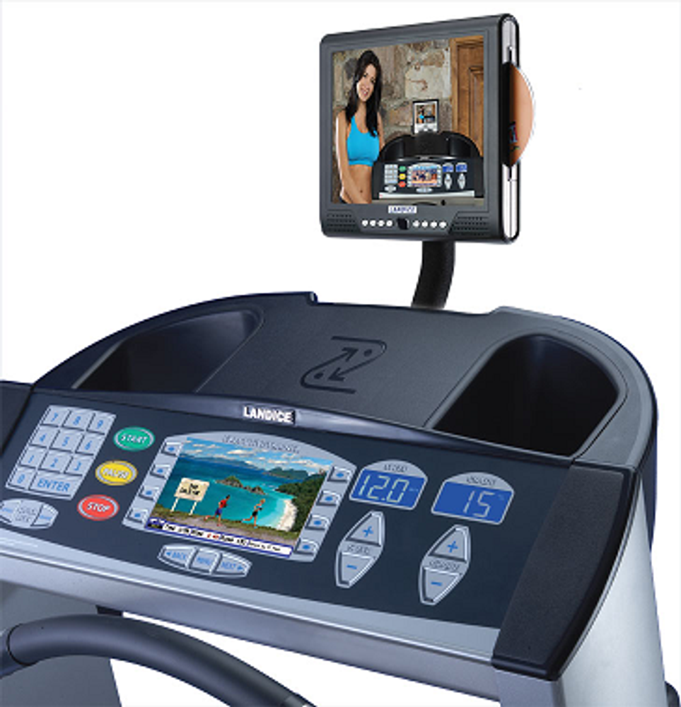 ОПЦИЯ DVD-плеер с TV-тюнером 12" LANDICE TREADMILL