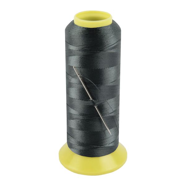 Нитки универсальные особо прочные Gamma 210D/3, 912 м / 1 кат., 346 т.серый