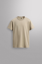 ФУТБОЛКА RELAXED FIT ИЗ ПЛОТНОГО ХЛОПКА — ZARA