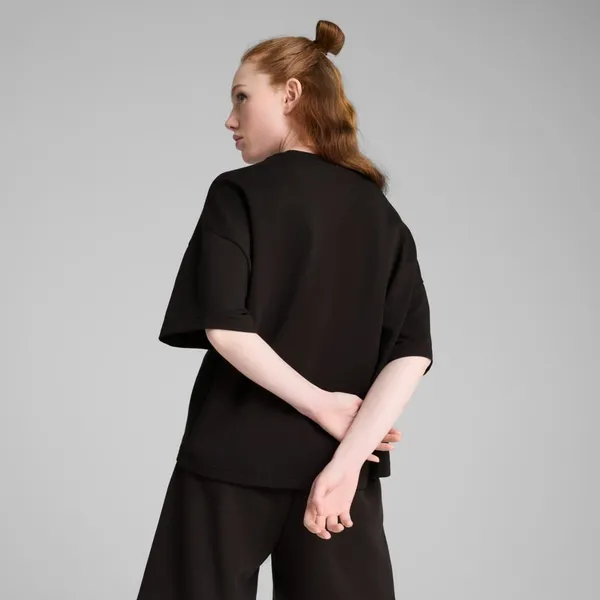 Футболка женская PUMA WARDROBE ESS Oversized Short Tee