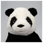 Мягкая игрушка IKEA KRAMIG (КРАМИГ), Панда, 30 см