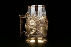 Подстаканник «Успешный человек»