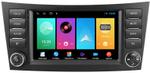 Магнитола для Mercedes-Benz E (W211) 2002-2010, CLS W219 - FarCar D811-7396H7 дисплей 7" на Android 8 и