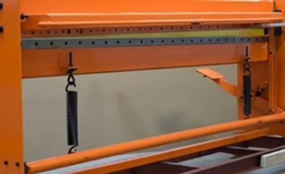 Ножная гильотина STALEX Q01-1.2x2500B