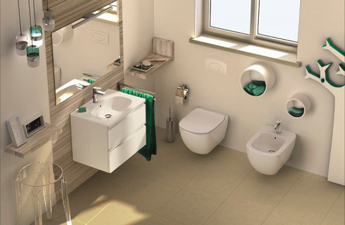 Промо-комплект Ideal Standard Tesi Подвесной унитаз T007901 + Сиденье микролифт T352701 в подарок (ZZ0001)