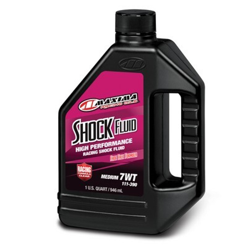 MAXIMA Racing Shock Fluid Med. 111/390, 7wt. Liter