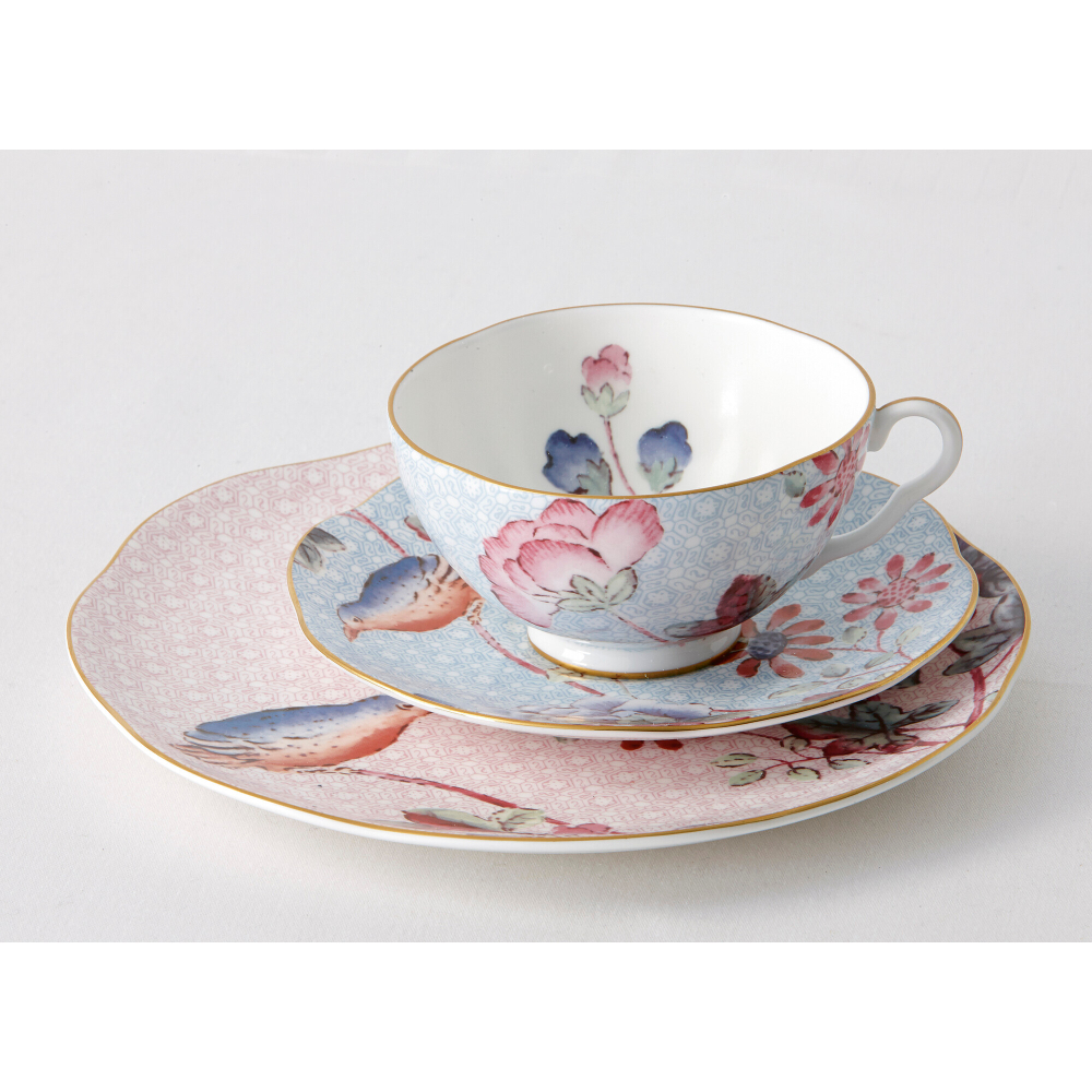 Набор тарелок закусочных 4шт 20см Wedgwood Кукушка
