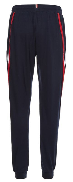 Мужские теннисные штаны Tommy Hilfiger Trim Pant - небесный