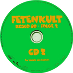 Сборник / Fetenkult Disco 80, Vol.2 (2CD)