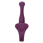 Фиолетовая насадка 16,5см для страпона California Exotic Novelties Me2 Probe Her Royal Harness SE-1566-05-2