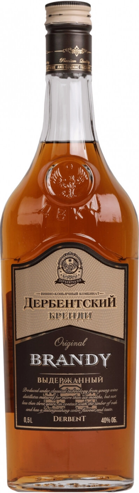 Дербентский выдерж. 0,5 40% Дербентский ВКК Россия