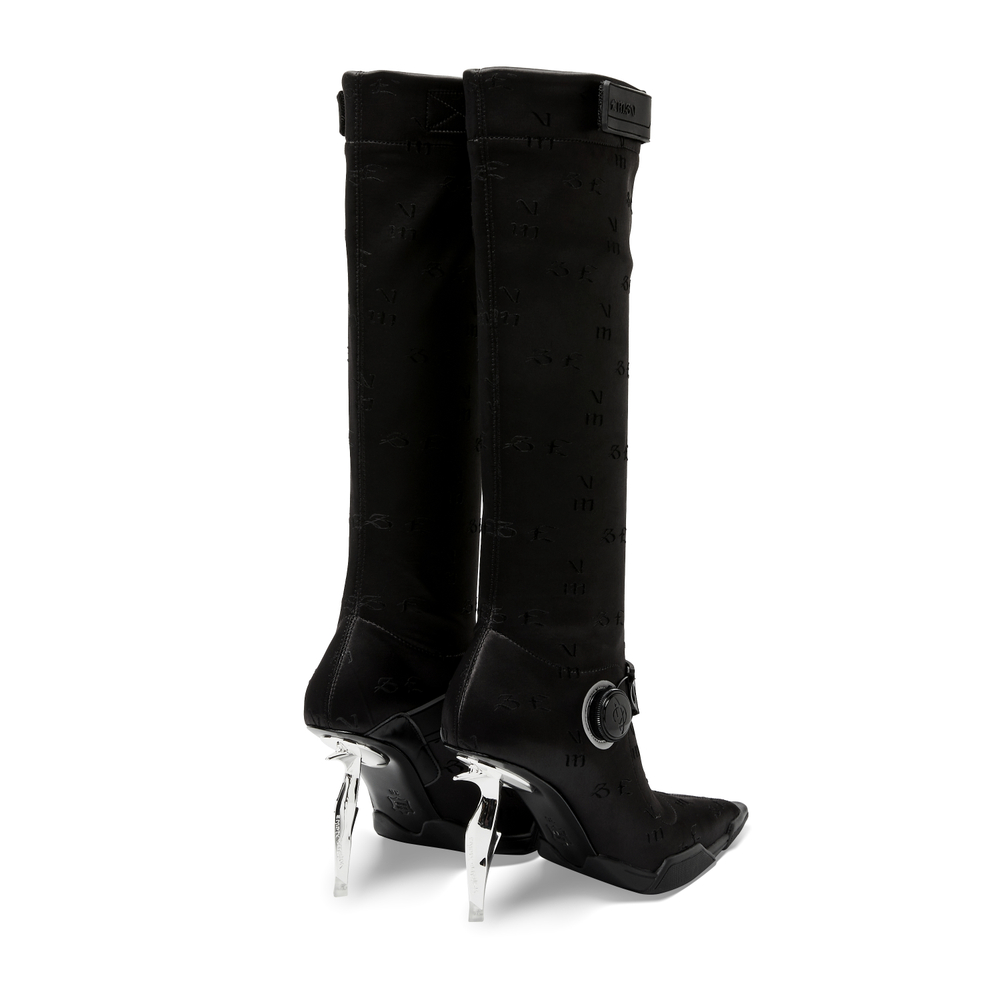 E.M.B.V Knee high Boots Women"s Black