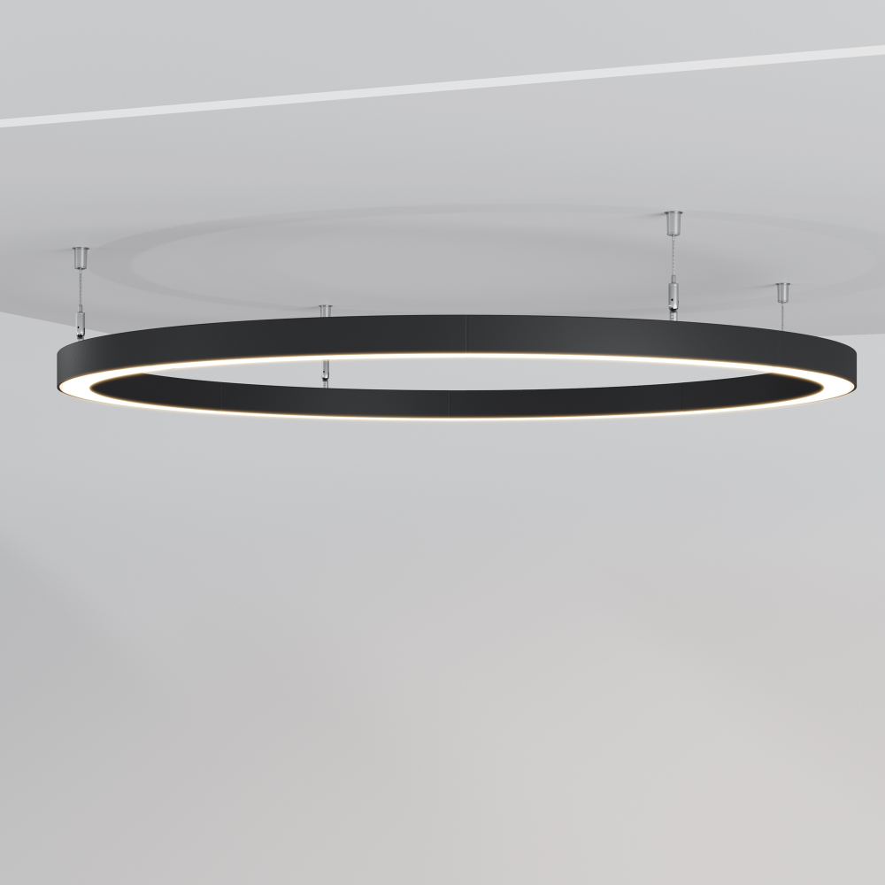Профиль Led Strip ALM-3535R-B-D-45°-0.8M
