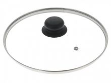 Крышка с ручкой TimA 4720 стеклянная 20 см