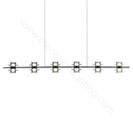 Chandelier  horizontal Macaula