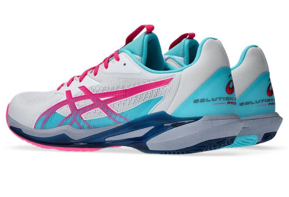 Мужские кросовки для Padel Asics Solution Speed FF 3 Padel - разноцветный