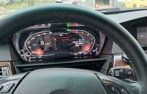 Электронная панель приборов BMW 5-серия E60 2003-2010 - 1293 с LCD/ЖК 12.3" экраном QLED