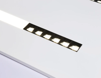 Светодиодная панель в стиле техно DPS1070 WH белый 48W 4000K 175-265V IP20 4080LM 595*595*14