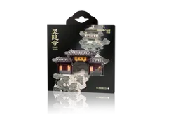 Lingyin Temple Fridge Magnet B026-RS