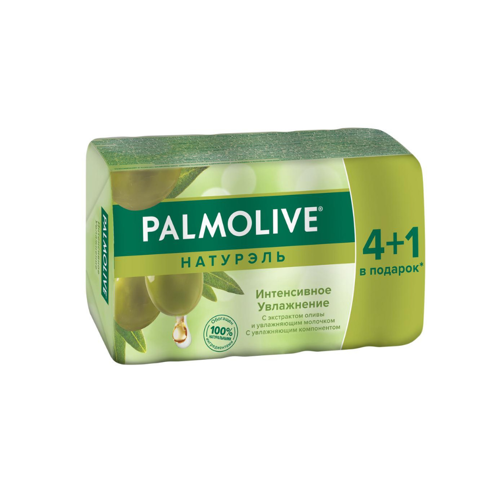 Мыло Palmolive Натурель 4+1  350 гр