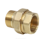 Соединитель латунь американка Ду 25 (1") прямой ВР/НР VALFEX VF.340.L.100