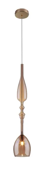 Подвесной светильник Lux New LUX NEW SP1 C AMBER Crystal Lux