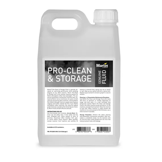 Martin Pro-Clean and Storage