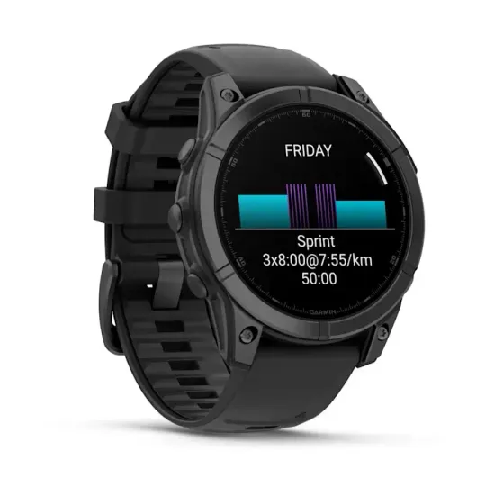 Премиальные мультиспортивные GPS часы Garmin Fenix E, Gray 010-03025-01