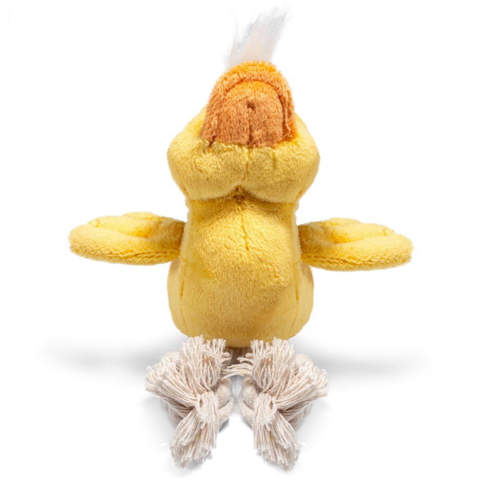 Gigwi CATCH & FETCH игрушка для собак утка с пищалкой 15 см Gigwi CATCH & FETCH игрушка для собак утка с пищалкой 15 см